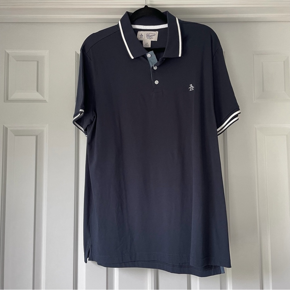 *NWT* Original Penguin Polo